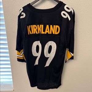 NFL Pittsburgh Steelers Levon Kirkland Jersey Starter Brand